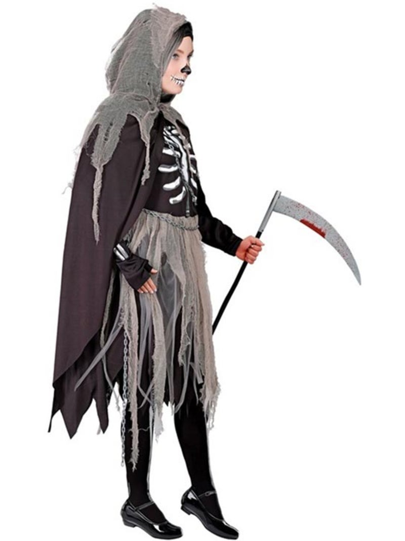 Costume de la Faucheuse Multicolore - Kiabi