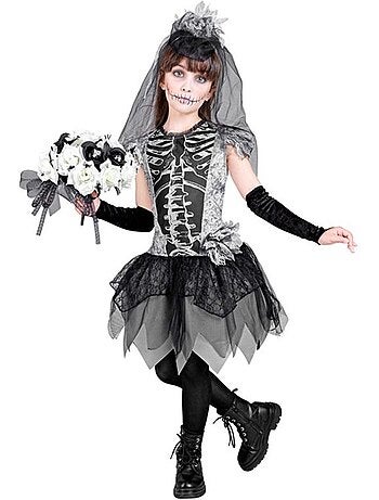Costume de la mariée cadavre