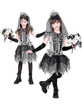 Costume de la mariée cadavre