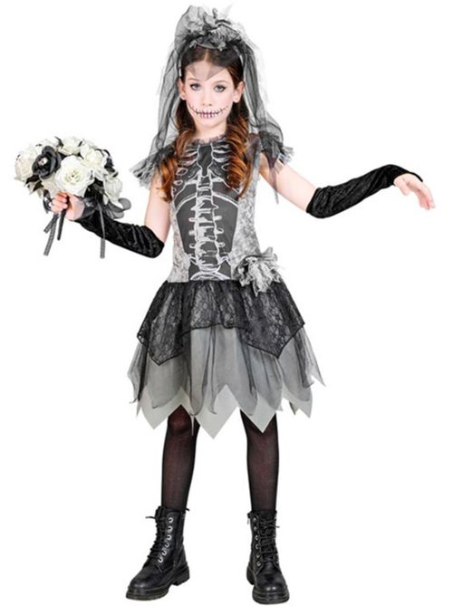 Costume de la mariée cadavre - Kiabi