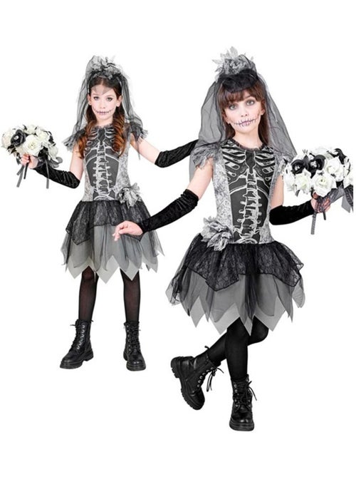 Costume de la mariée cadavre - Kiabi
