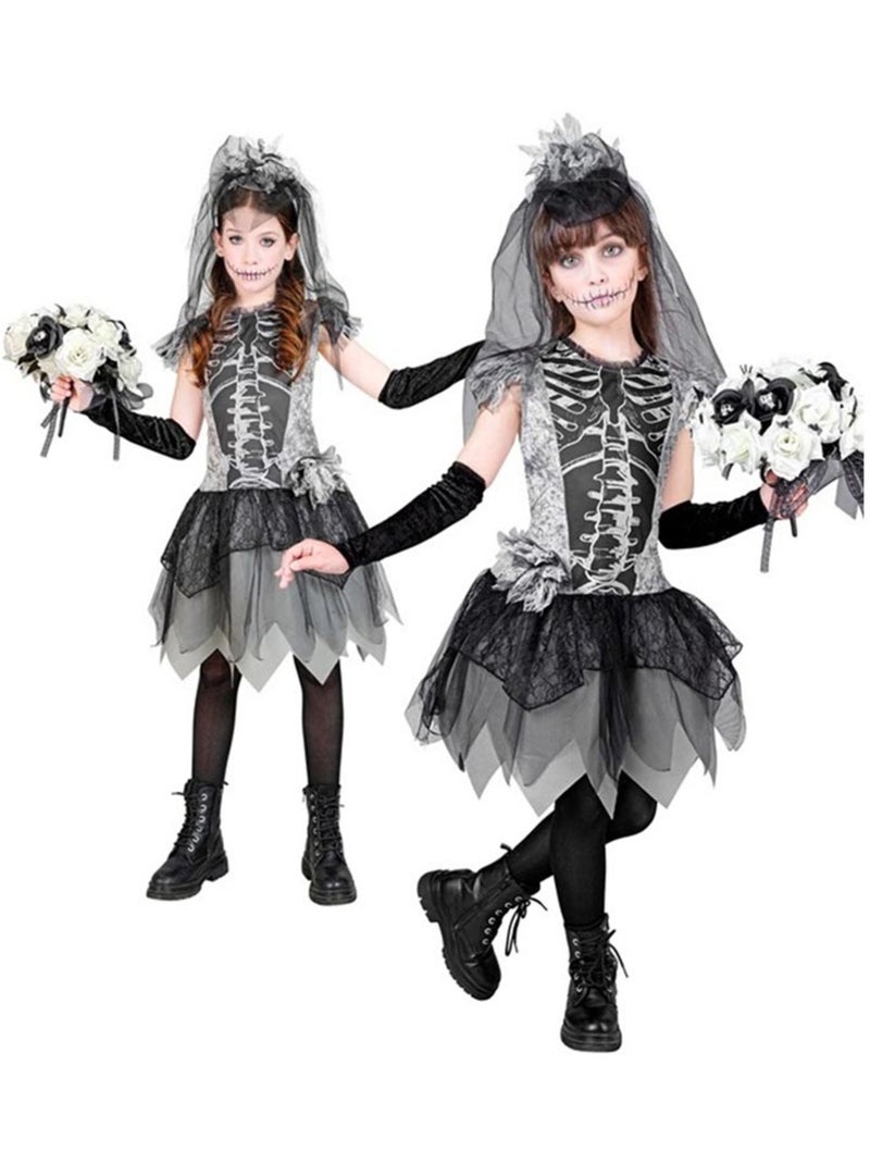 Costume de la mariée cadavre Multicolore - Kiabi