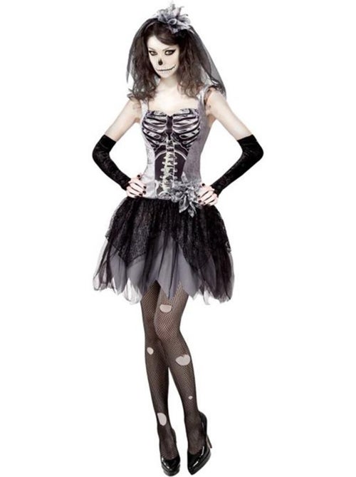 Costume de la mariée cadavre - Kiabi