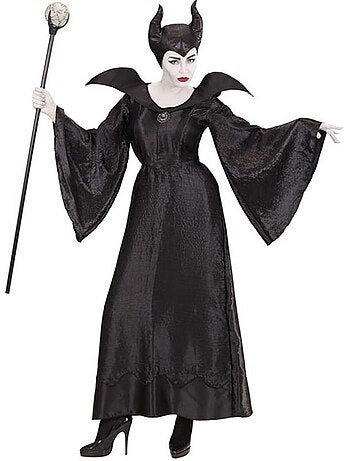 Costume de la méchante reine avec chapeau