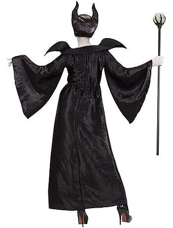 Costume de la méchante reine avec chapeau