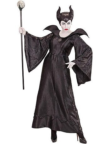 Costume de la méchante reine avec chapeau