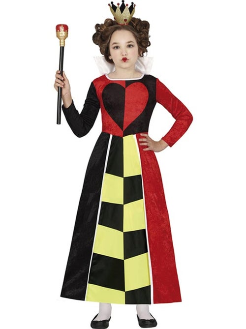 Costume de la Reine de Cœur - Kiabi