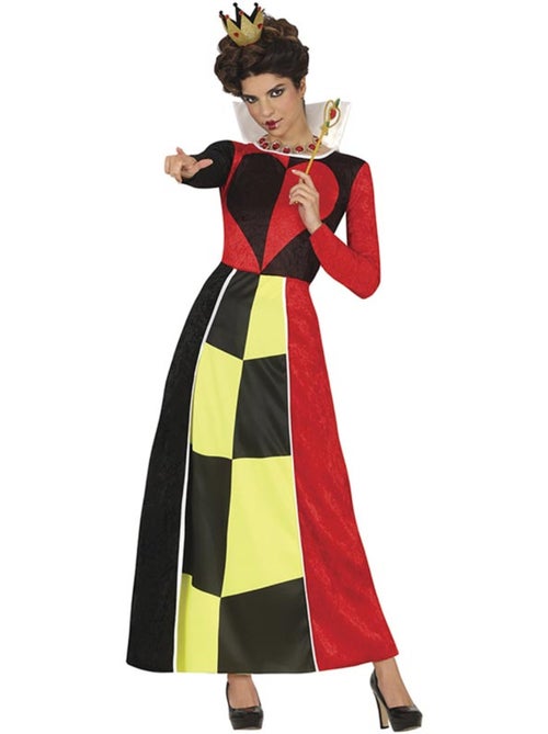 Costume de la Reine de Cœur - Kiabi