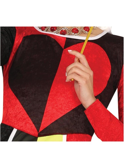 Costume de la Reine de Cœur - Kiabi