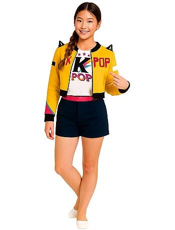 Costume de la star de K-Pop Nova