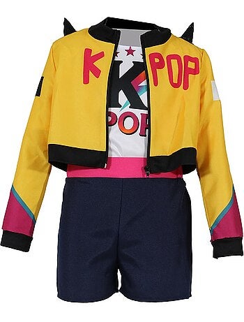 Costume de la star de K-Pop Nova