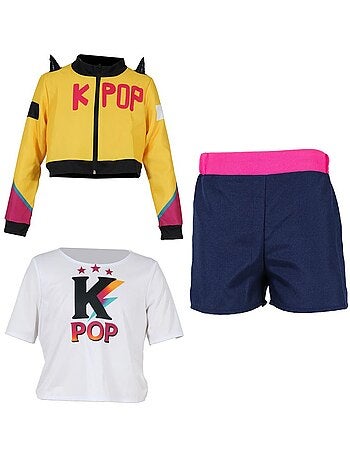 Costume de la star de K-Pop Nova