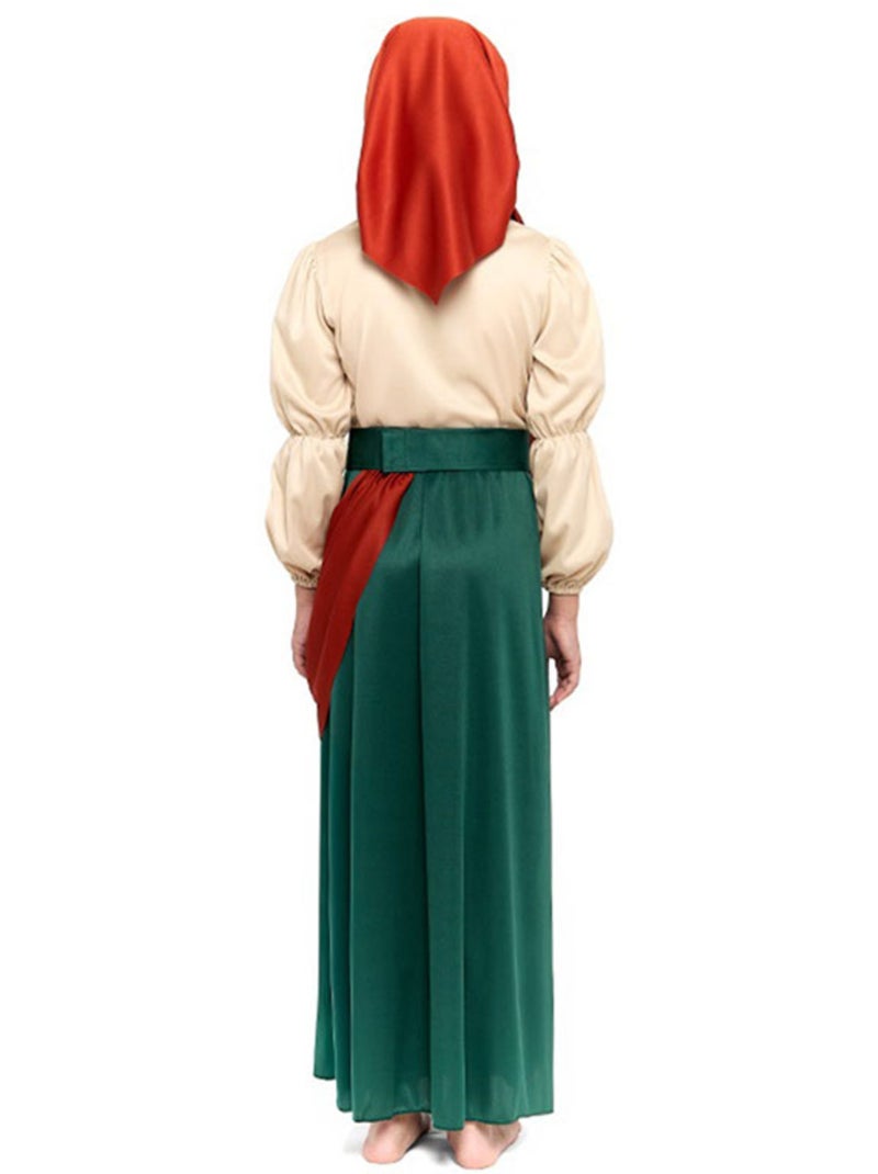 Costume de lavandière de Bethléem Multicolore - Kiabi