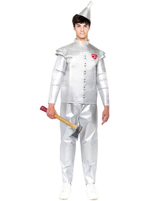 Costume de l'Homme de fer-blanc - Kiabi