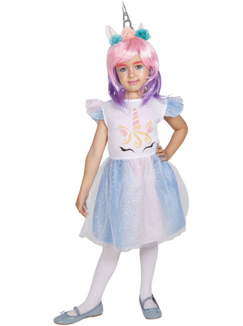 Costume de licorne enchantée Multicolore - Kiabi