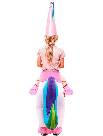 Costume de licorne gonflable