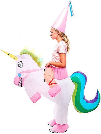 Costume de licorne gonflable
