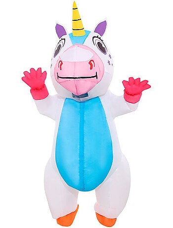 Costume de licorne gonflable
