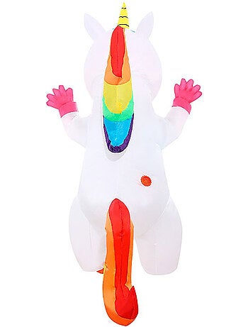 Costume de licorne gonflable