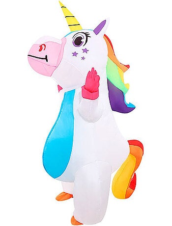 Costume de licorne gonflable