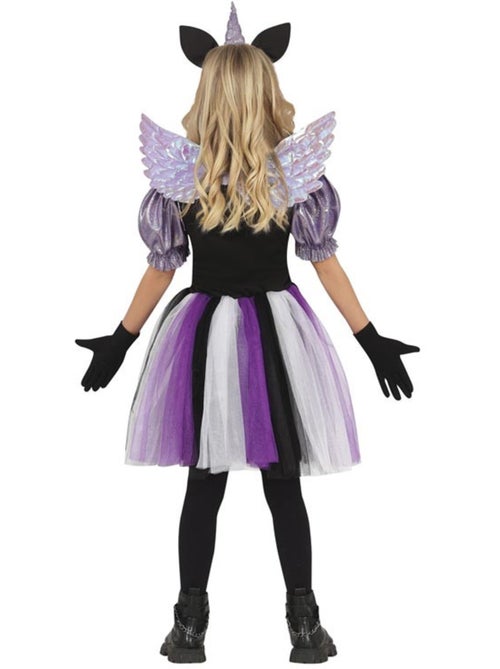 Costume de licorne noire - Kiabi