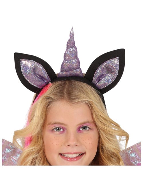 Costume de licorne noire - Kiabi