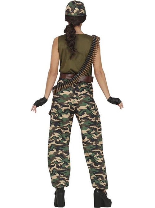 Costume de lieutenant-soldat - Kiabi