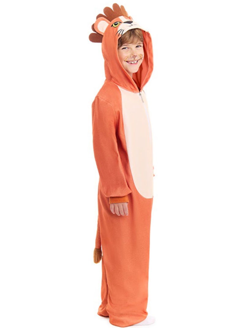 Costume de lion africain Multicolore - Kiabi