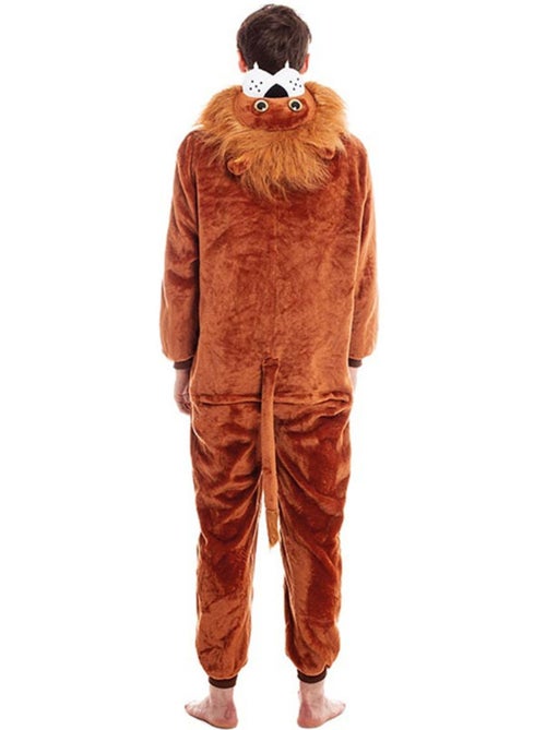 Costume de lion avec capuche et crinière - Kiabi