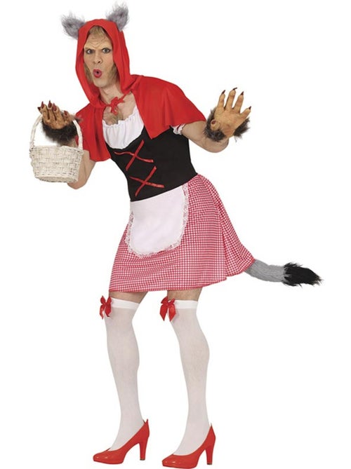 Costume de loup du Petit Chaperon rouge - Kiabi