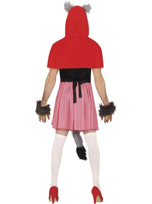 Costume de loup du Petit Chaperon rouge - Kiabi