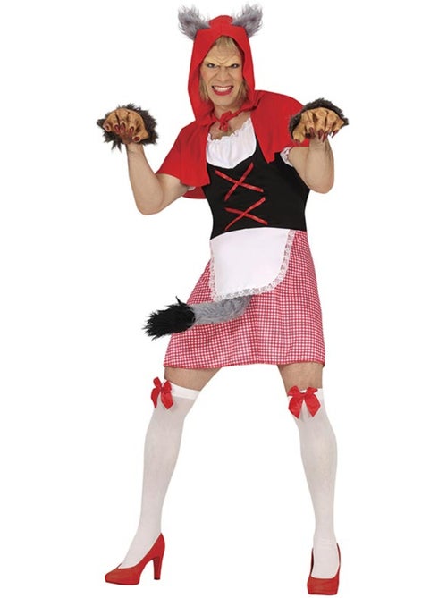 Costume de loup du Petit Chaperon rouge - Kiabi