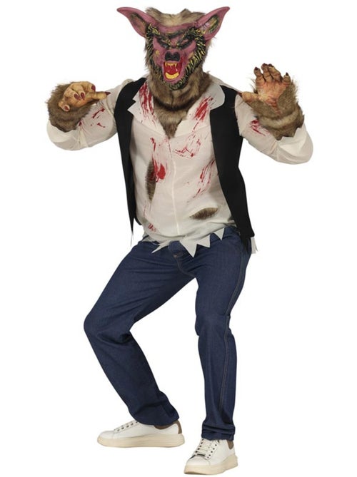 Costume de loup-garou - Kiabi