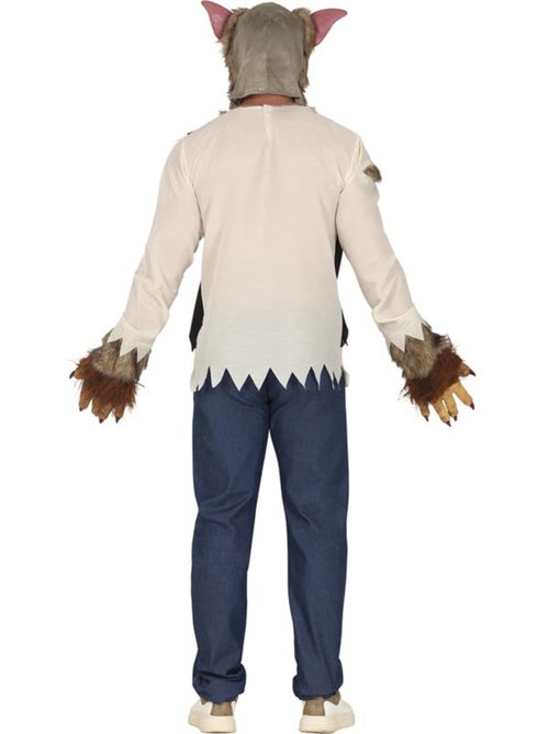 Costume de loup-garou - Kiabi