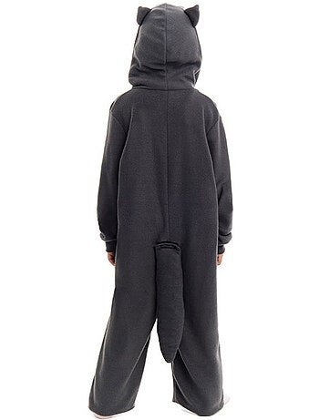 Costume de loup gris