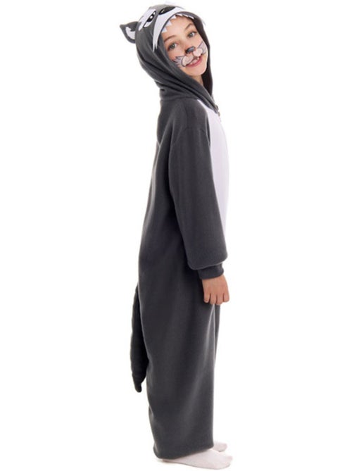 Costume de loup gris - Kiabi