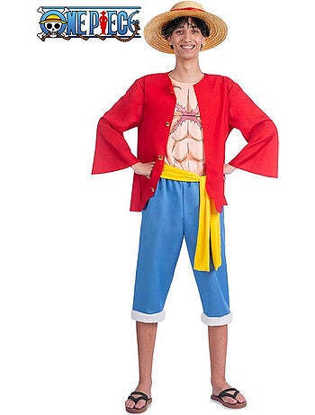 Costume de Luffy de One Piece