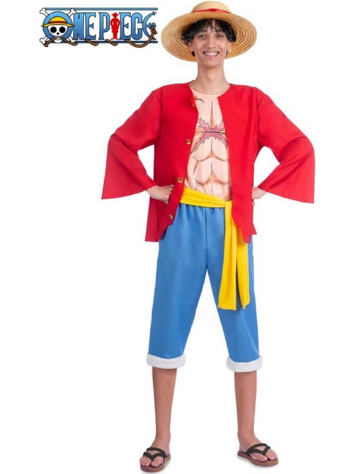 Costume de Luffy de One Piece - Kiabi