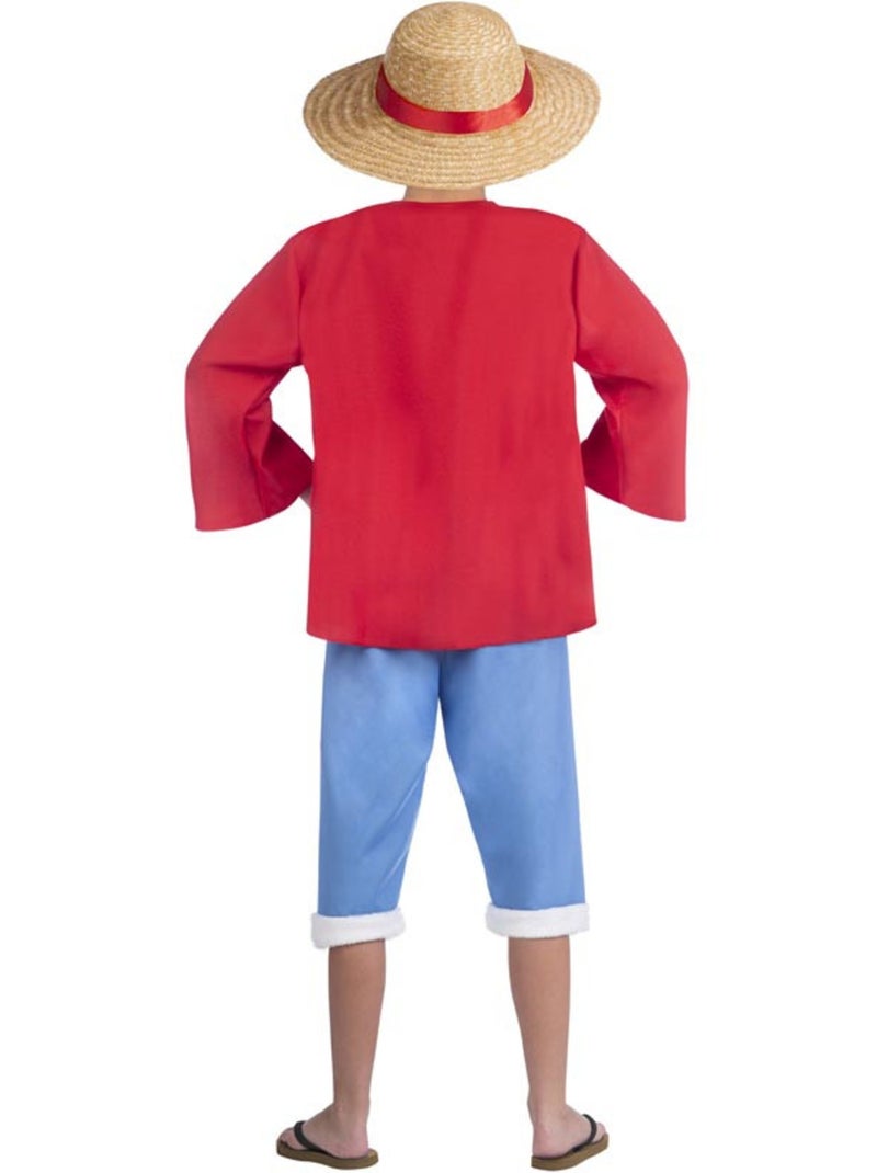 Costume de Luffy de One Piece Multicolore - Kiabi