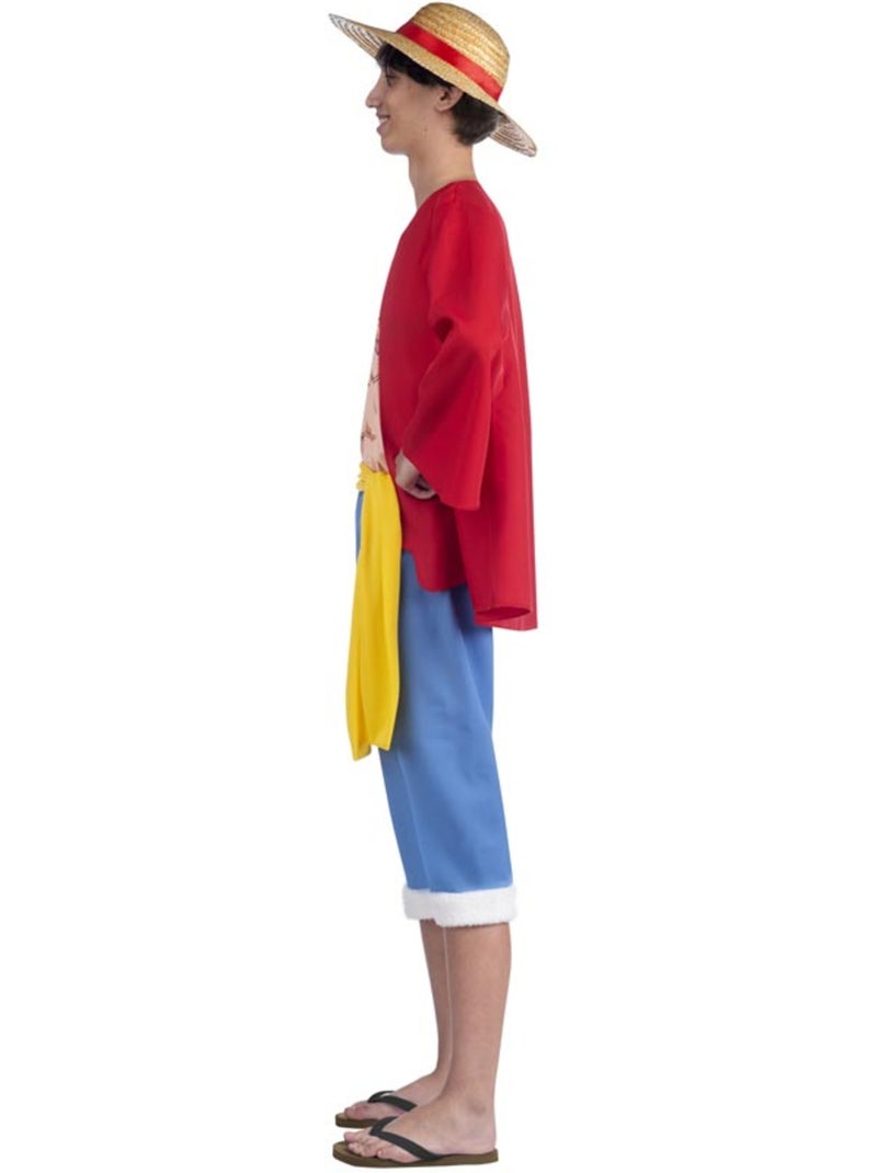 Costume de Luffy de One Piece Multicolore - Kiabi