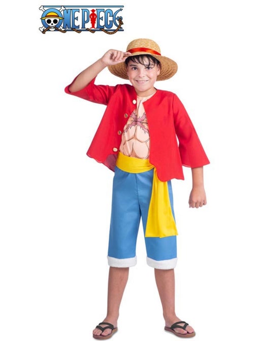 Costume de Luffy de One Piece - Kiabi Costume de Luffy de One Piece - Kiabi