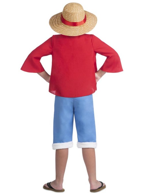 Costume de Luffy de One Piece - Kiabi Costume de Luffy de One Piece - Kiabi