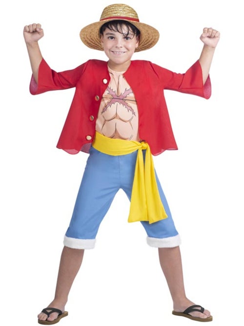 Costume de Luffy de One Piece - Kiabi Costume de Luffy de One Piece - Kiabi