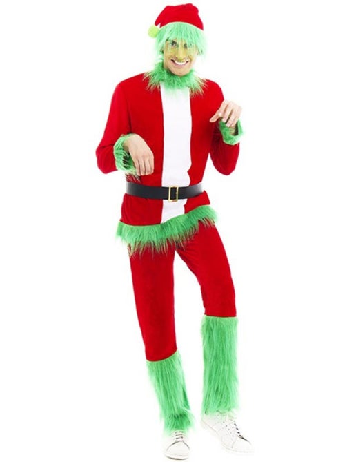 Costume de lutin de Noël grincheux - Kiabi