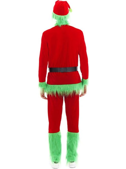 Costume de lutin de Noël grincheux - Kiabi