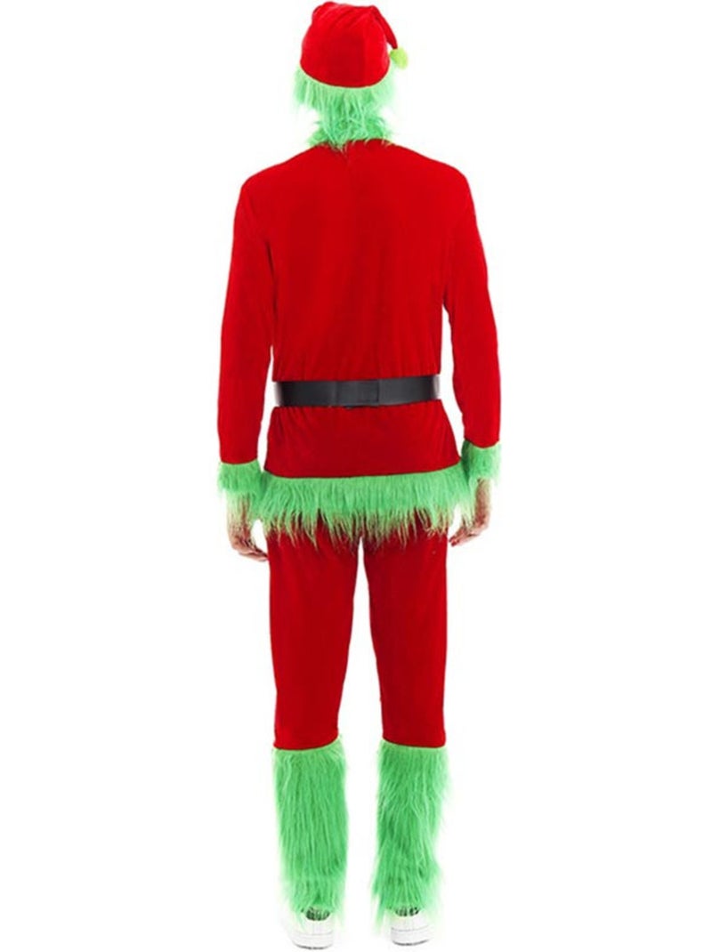 Costume de lutin de Noël grincheux Multicolore - Kiabi