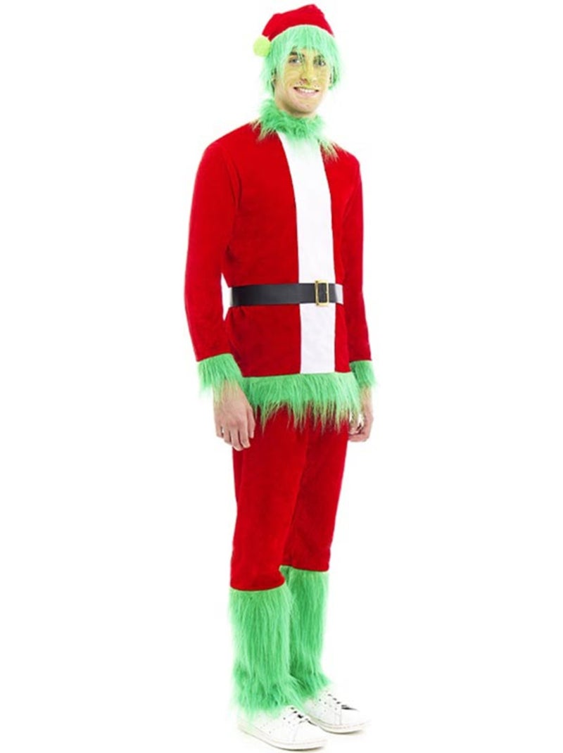 Costume de lutin de Noël grincheux Multicolore - Kiabi