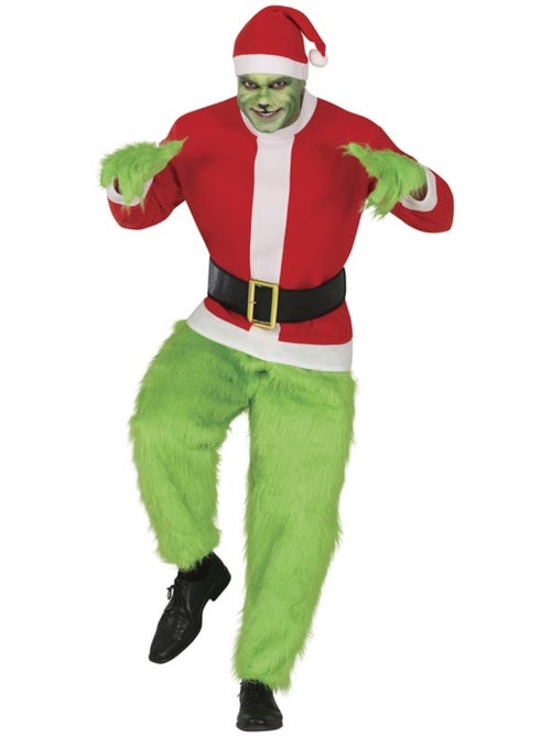 Costume de lutin de Noël grincheux - Kiabi Costume de lutin de Noël grincheux - Kiabi