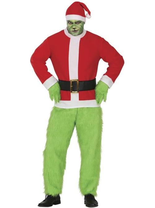 Costume de lutin de Noël grincheux - Kiabi Costume de lutin de Noël grincheux - Kiabi
