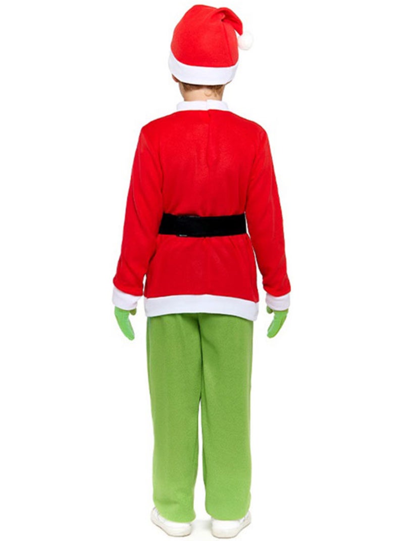 Costume de lutin de Noël grincheux Multicolore - Kiabi